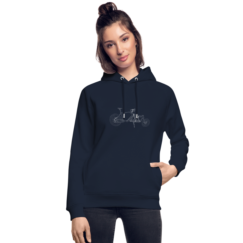 Unisex Hoodie Gravel Cargo Sketch - navy