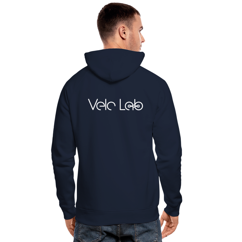 Unisex Hoodie Gravel Cargo Sketch - navy