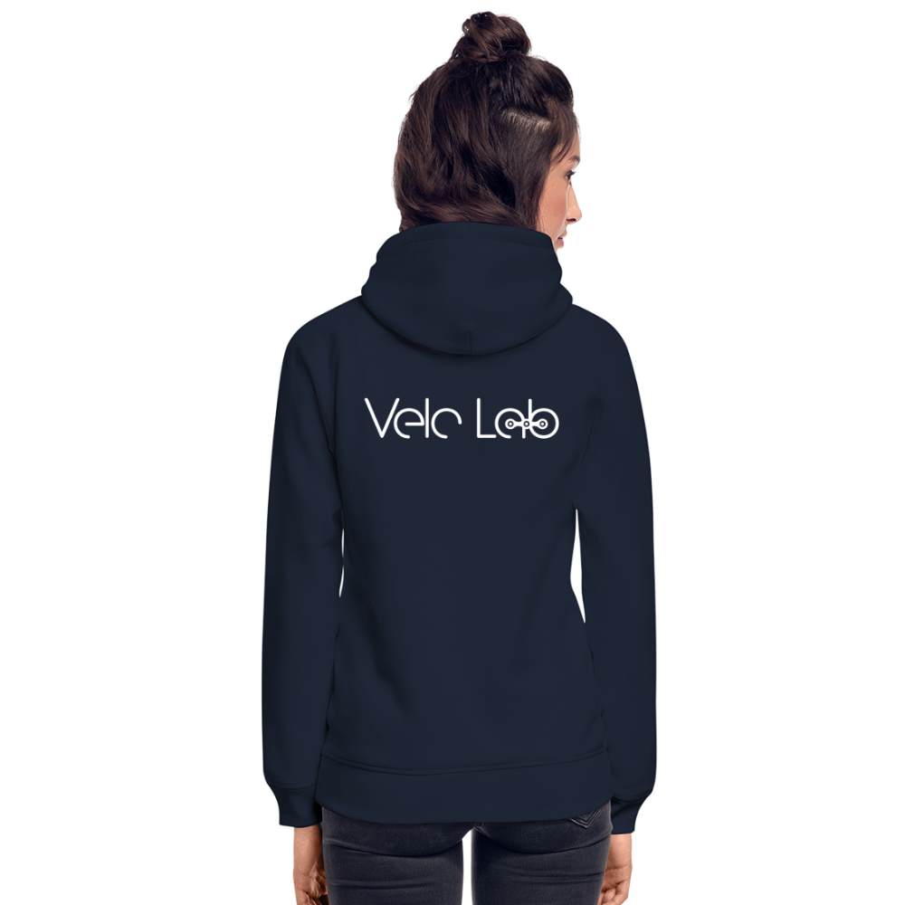 Unisex Hoodie Gravel Cargo Sketch - navy