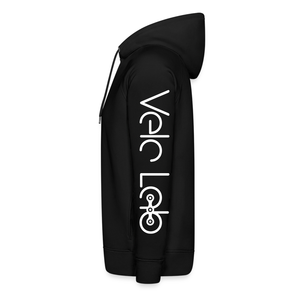 Unisex Organic Hoodie by Stanley & Stella - black