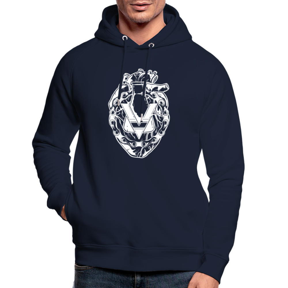 Unisex Organic Hoodie by Stanley & Stella - navy