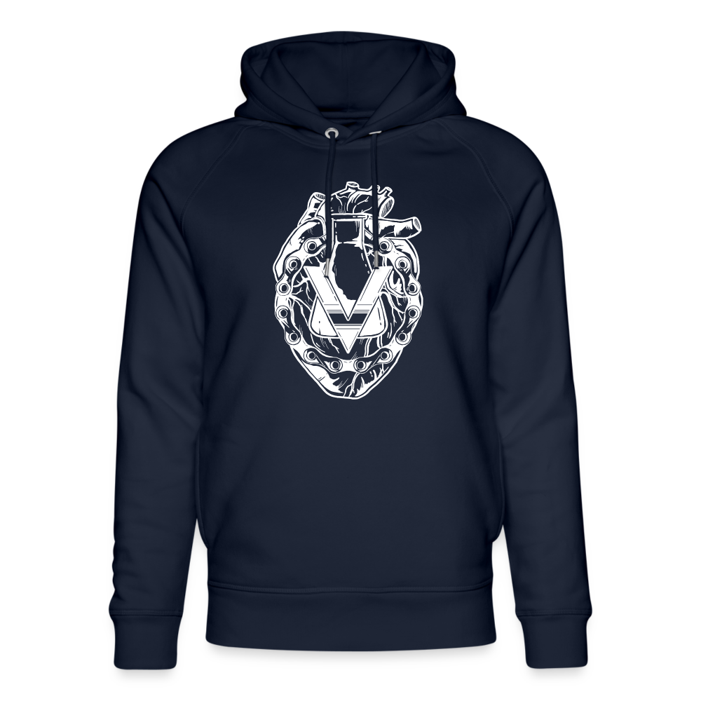 Unisex Organic Hoodie by Stanley & Stella - navy