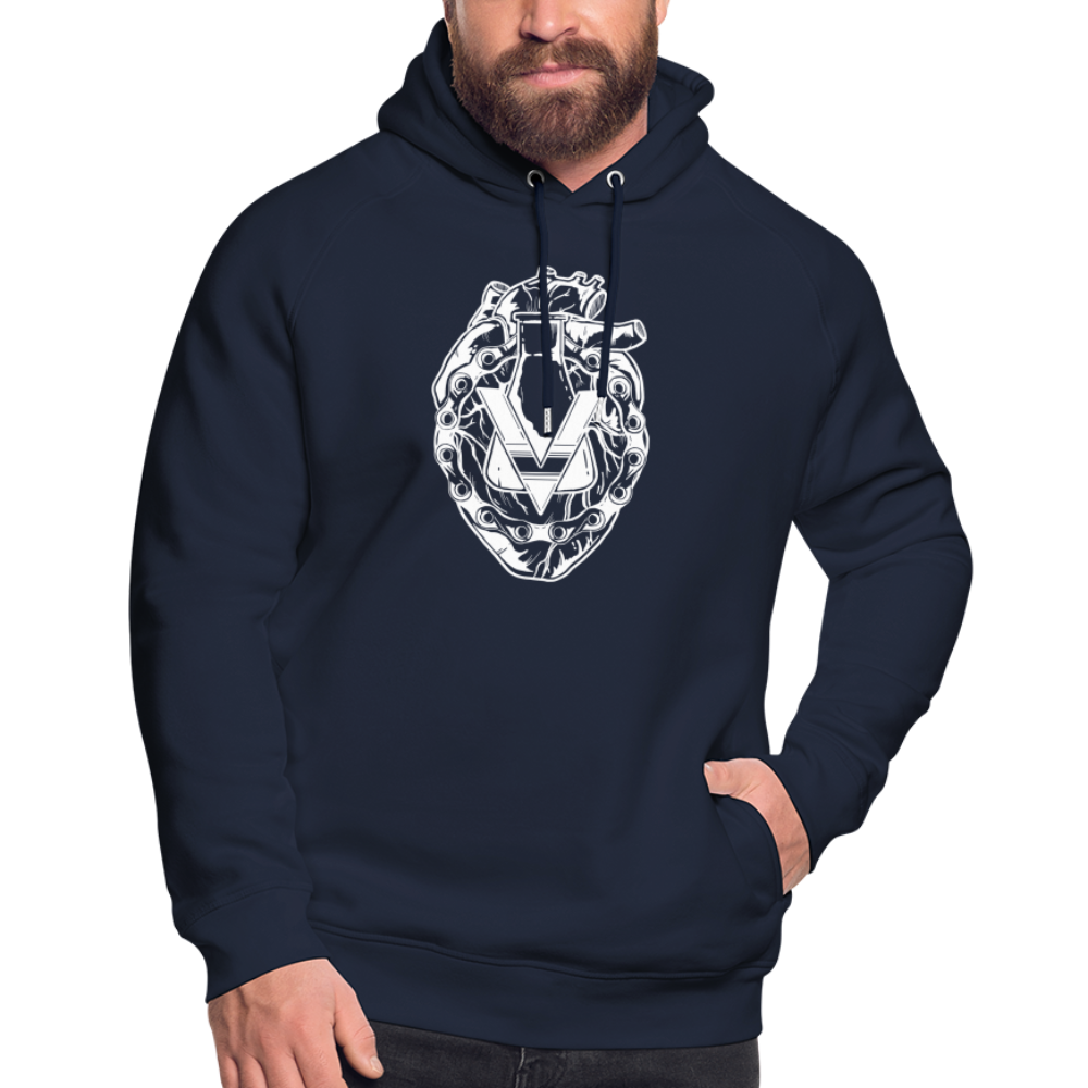 Unisex Organic Hoodie by Stanley & Stella - navy