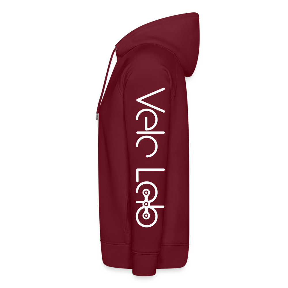Unisex Organic Hoodie by Stanley & Stella - burgundy
