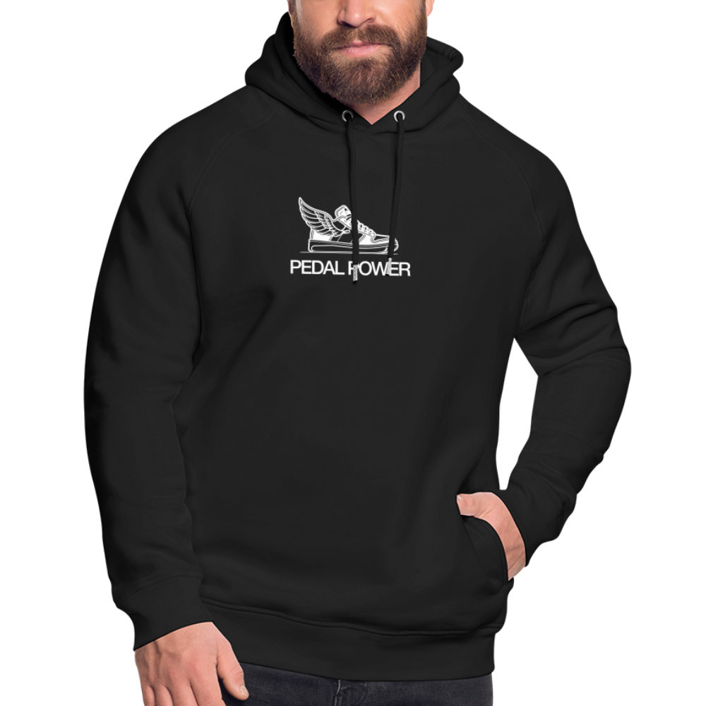 Pedal Power Unisex Hoodie - black