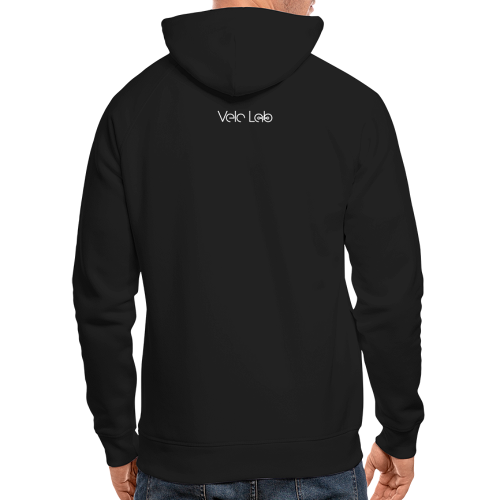 Pedal Power Unisex Hoodie - black