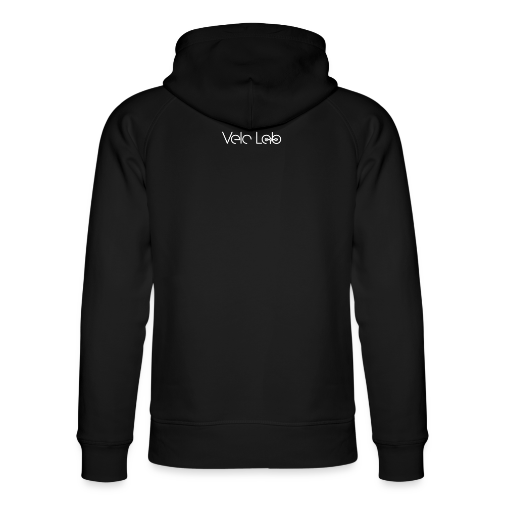 Pedal Power Unisex Hoodie - black
