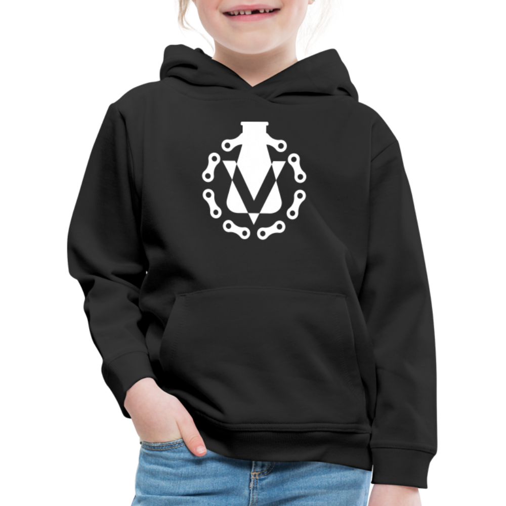Kids' Premium Hoodie - black
