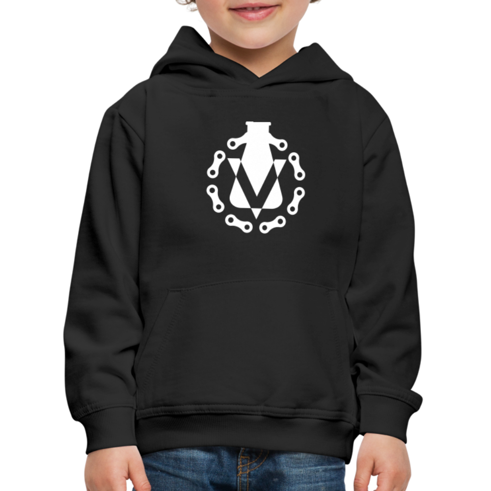 Kids' Premium Hoodie - black