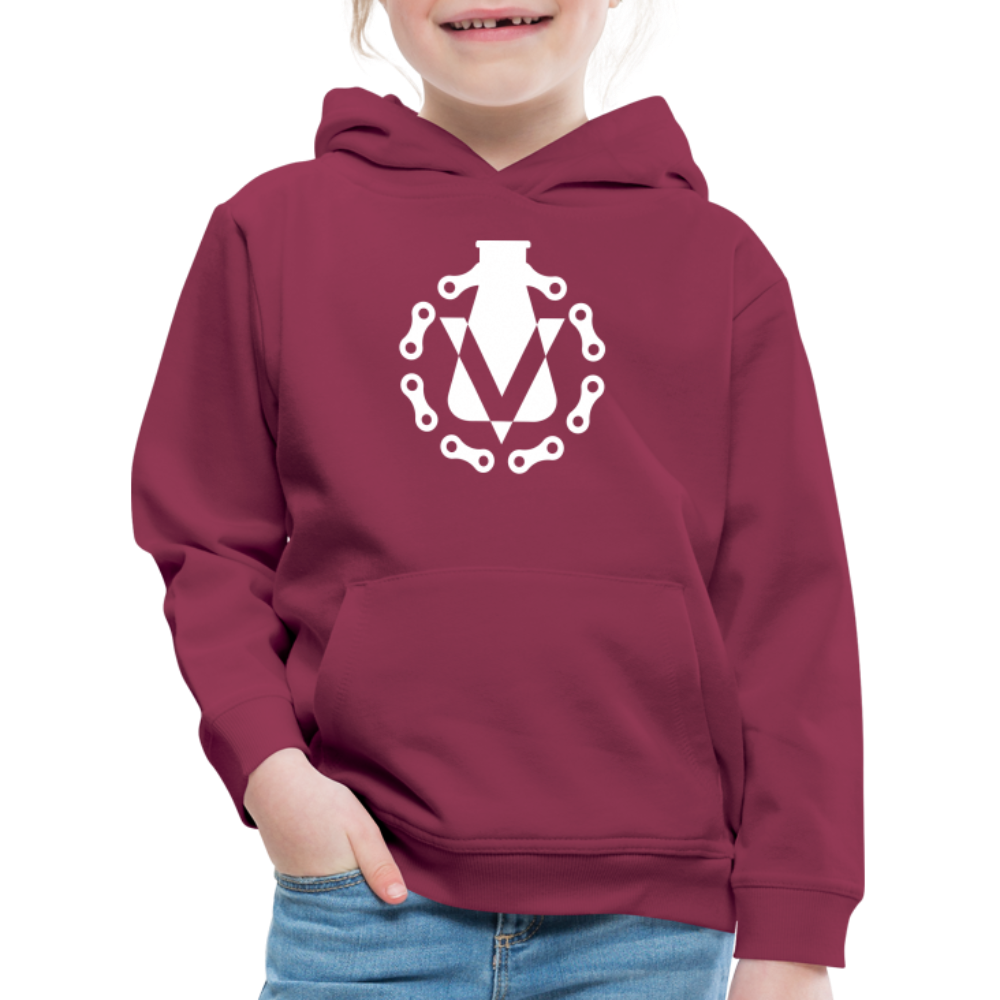 Kids' Premium Hoodie - bordeaux