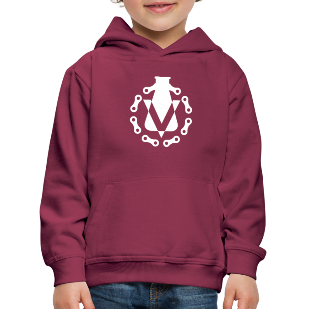 Kids' Premium Hoodie - bordeaux