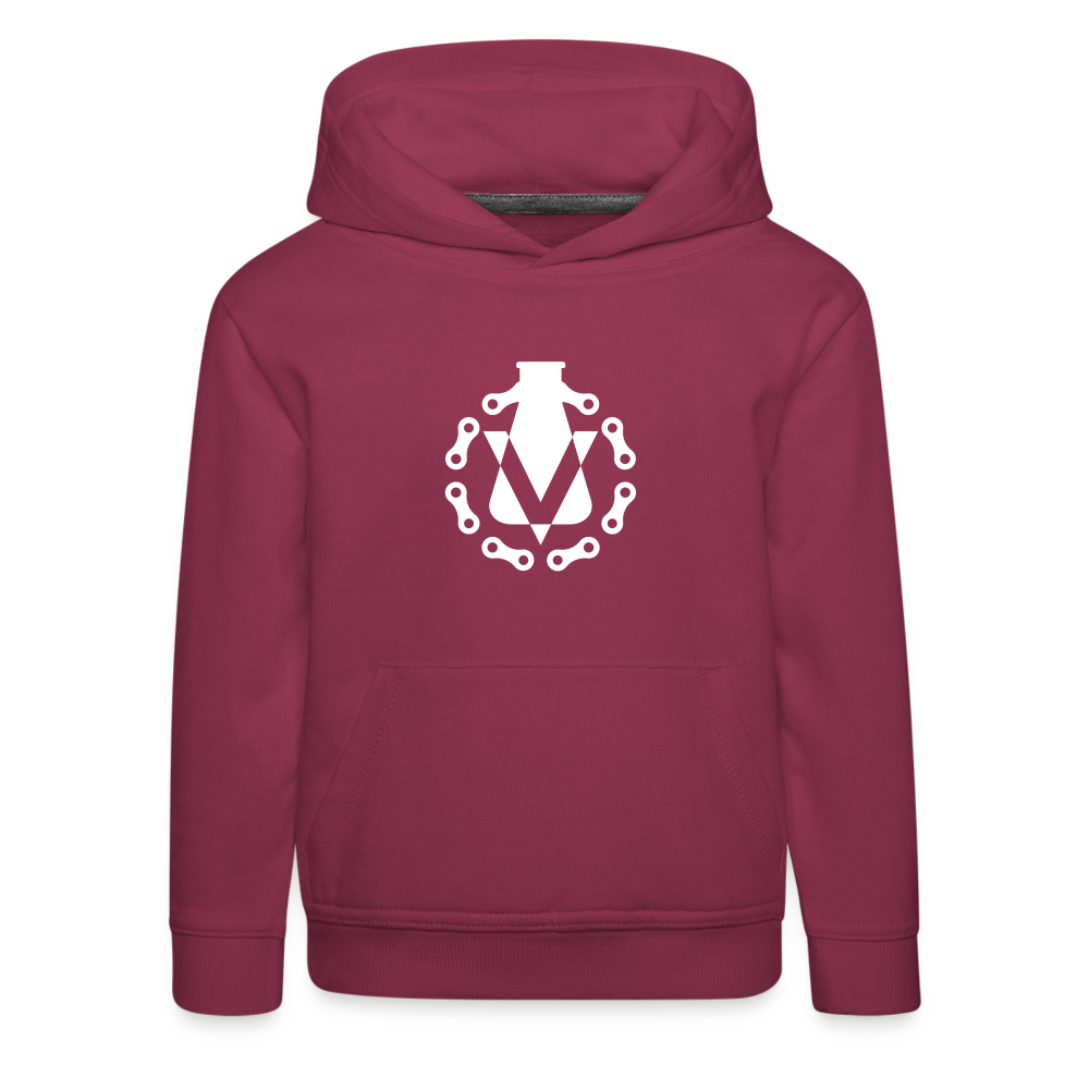 Kids' Premium Hoodie - bordeaux