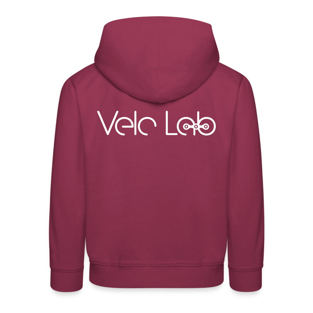 Kids' Premium Hoodie - bordeaux