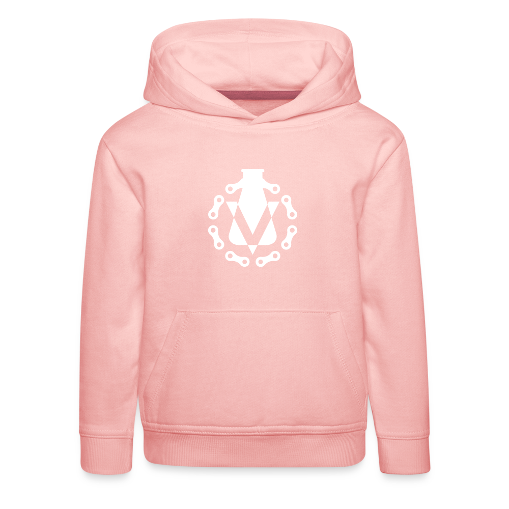 Kids' Premium Hoodie - crystal pink
