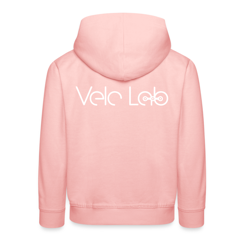 Kids' Premium Hoodie - crystal pink