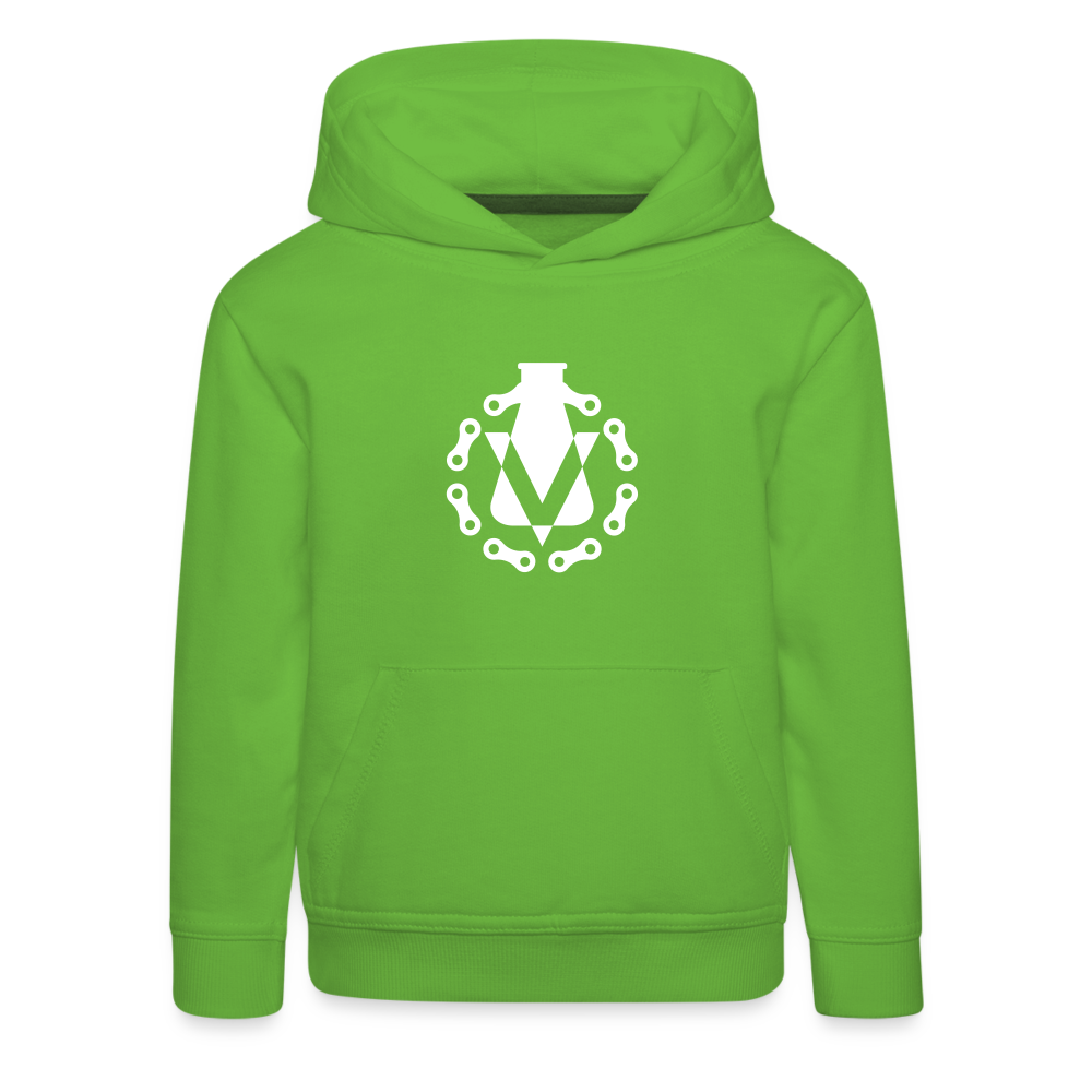 Kids' Premium Hoodie - light green