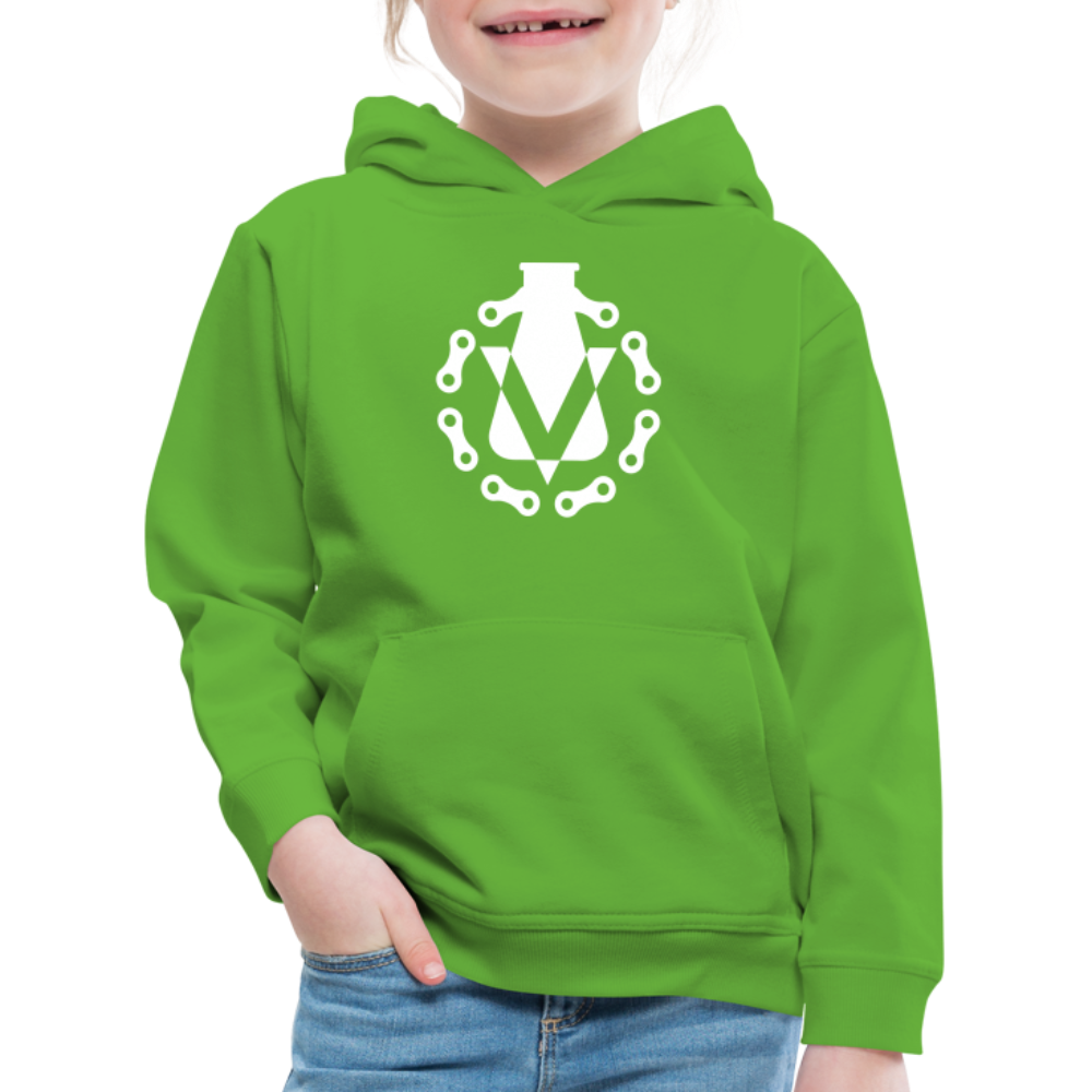Kids' Premium Hoodie - light green