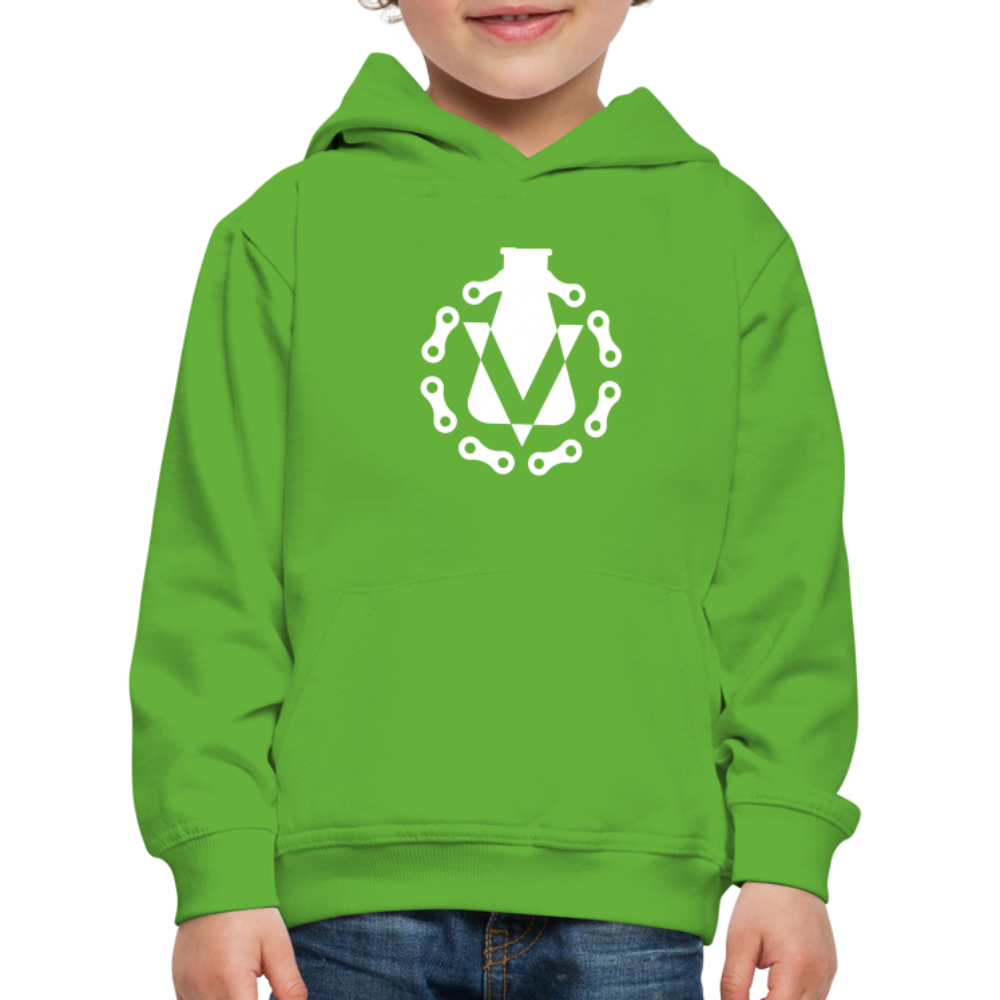 Kids' Premium Hoodie - light green