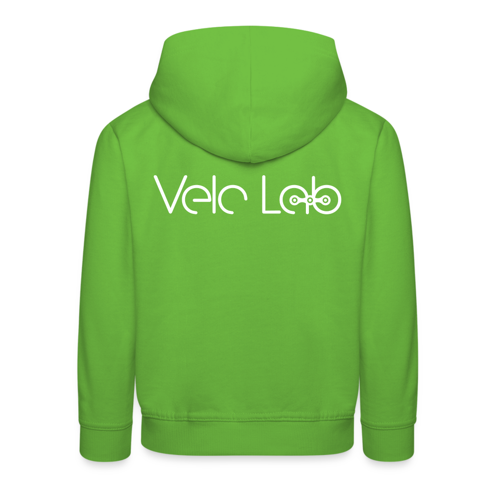 Kids' Premium Hoodie - light green