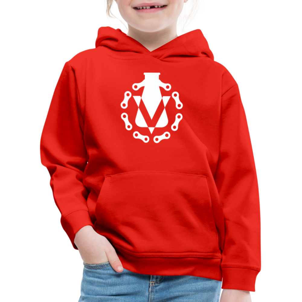 Kids' Premium Hoodie - red
