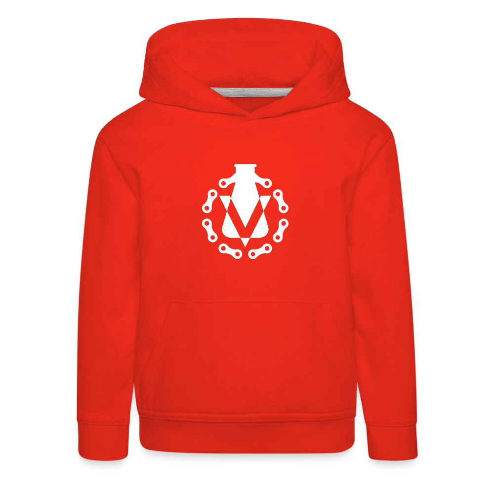 Kids' Premium Hoodie - red
