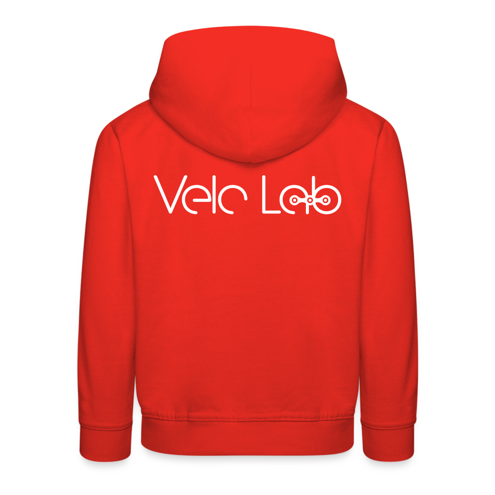 Kids' Premium Hoodie - red