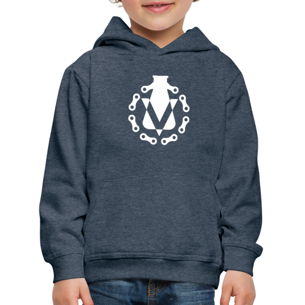 Kids' Premium Hoodie - heather denim