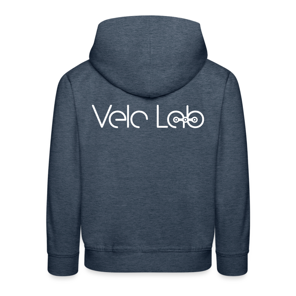 Kids' Premium Hoodie - heather denim