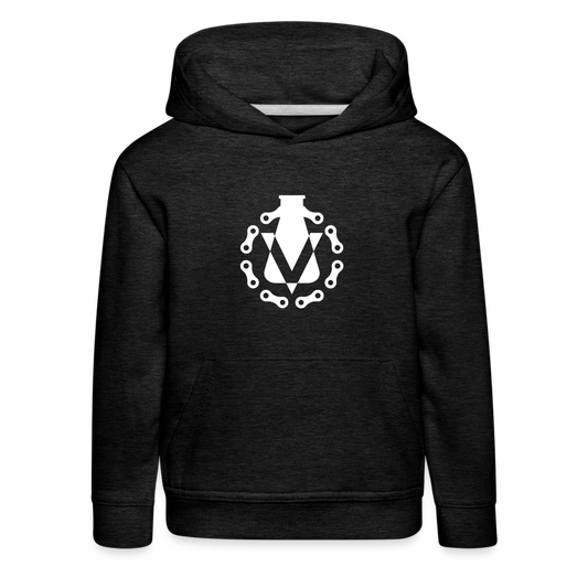 Kids' Premium Hoodie - charcoal grey