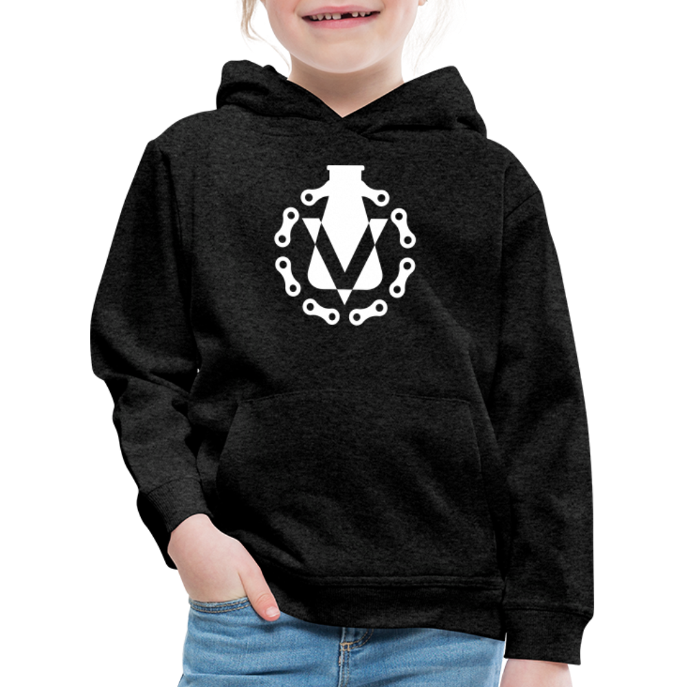 Kids' Premium Hoodie - charcoal grey