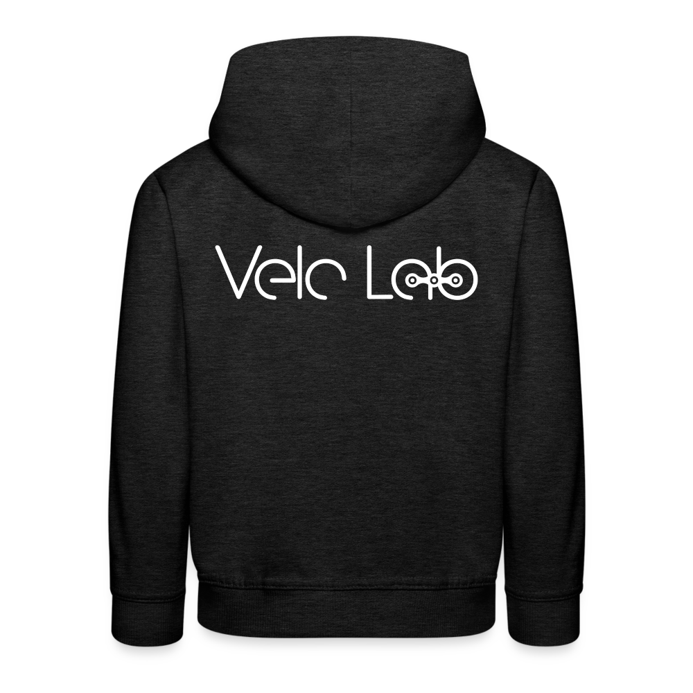 Kids' Premium Hoodie - charcoal grey