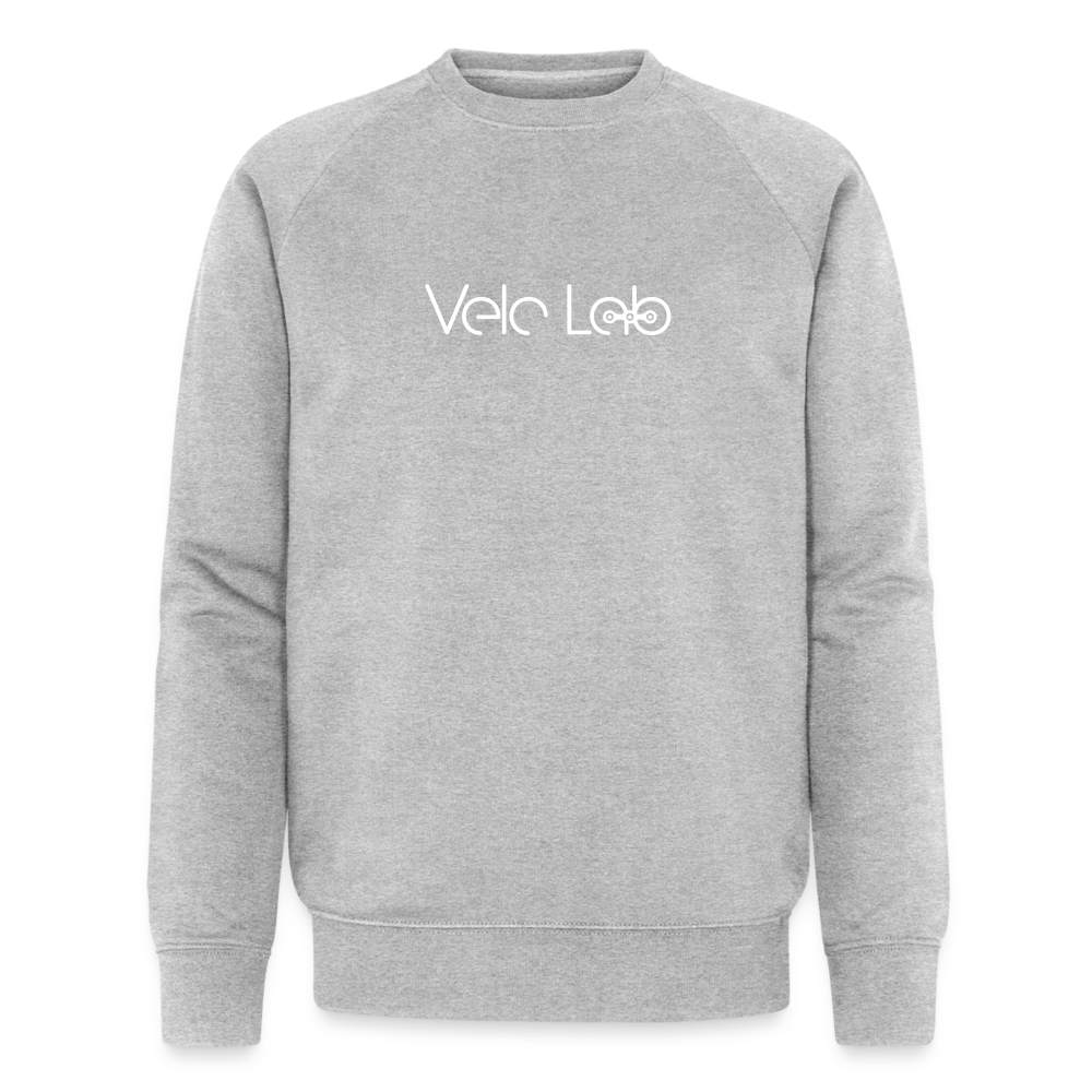 Men’s Organic Sweatshirt by Stanley & Stella - heather grey