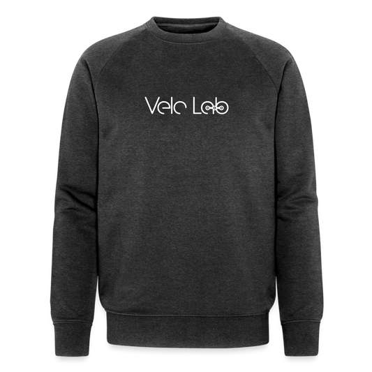 Men’s Organic Sweatshirt by Stanley & Stella - dark grey heather