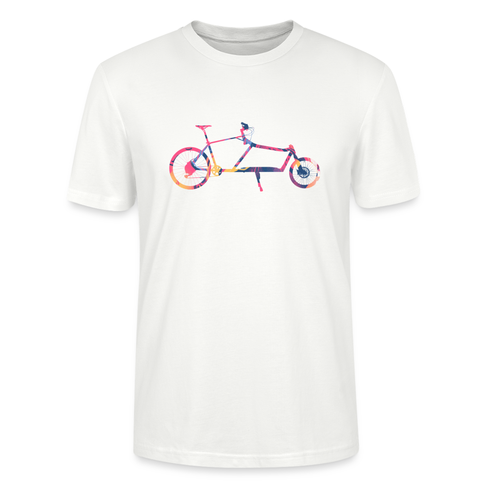Velo Lab Colour splash Bike - T-shirt Men - Weiß