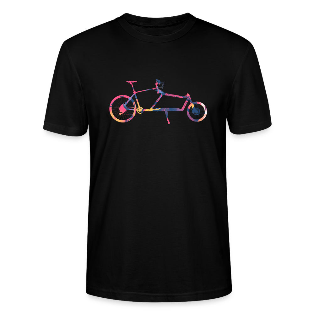 Velo Lab Colour splash Bike - T-shirt Men - Schwarz