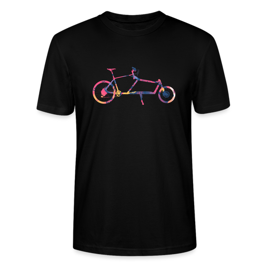 Velo Lab Colour splash Bike - T-shirt Men - Schwarz