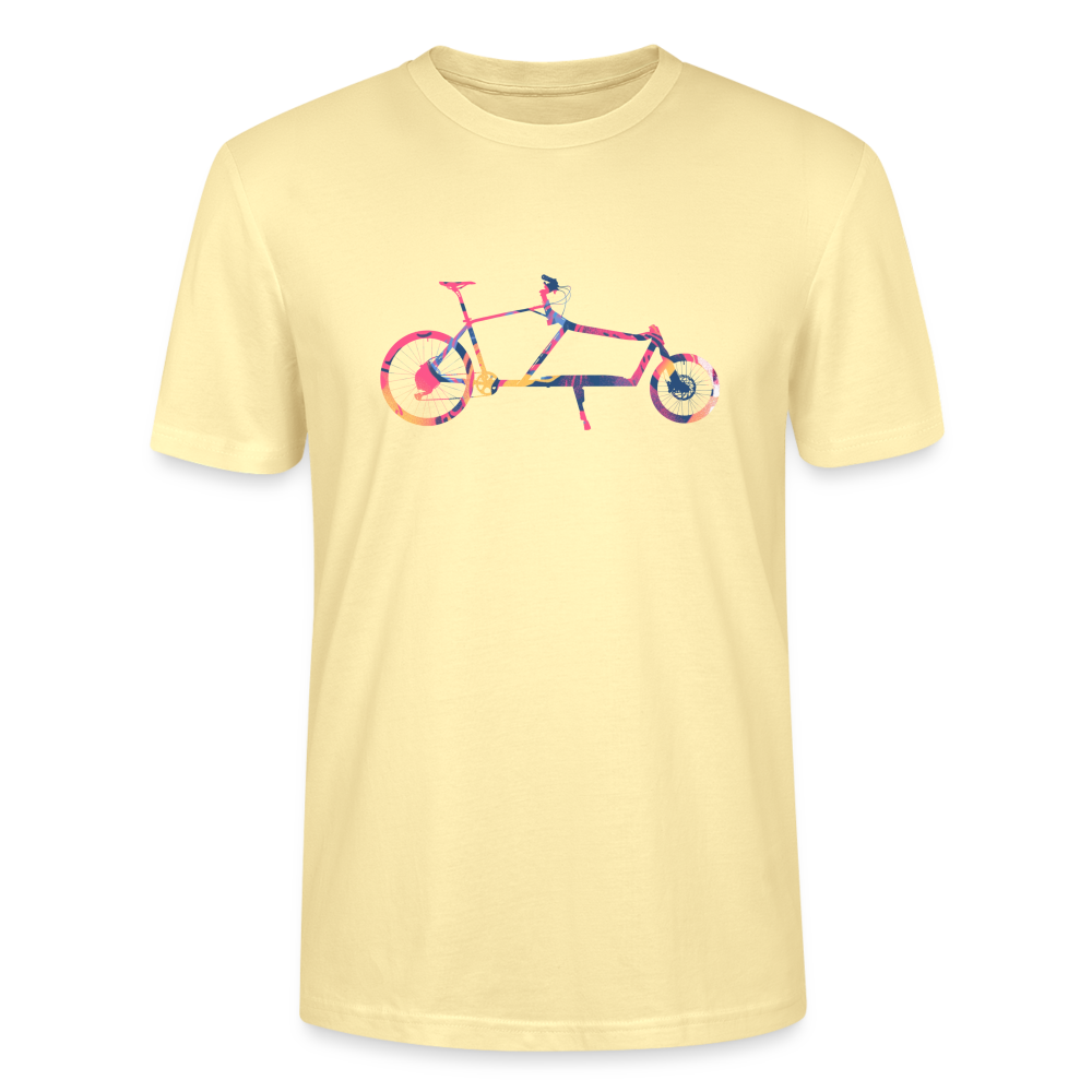 Velo Lab Colour splash Bike - T-shirt Men - Creme
