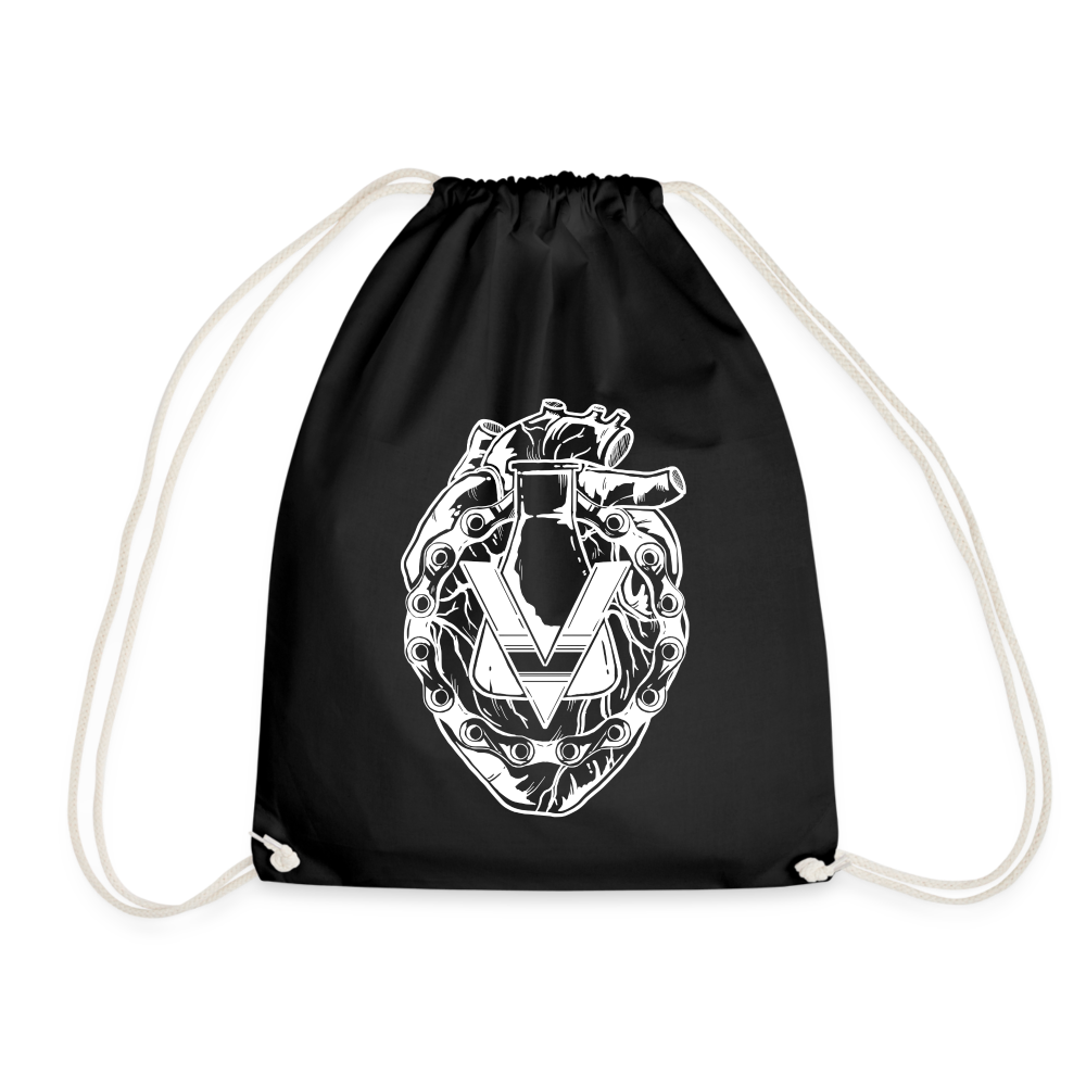 Drawstring Bag - black