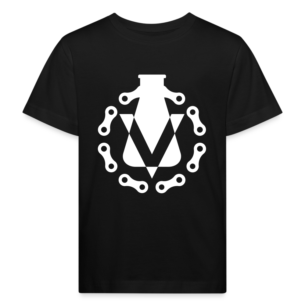 Kids' Organic T-Shirt - black