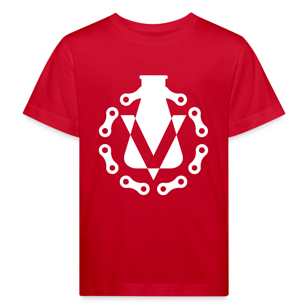 Kids' Organic T-Shirt - red