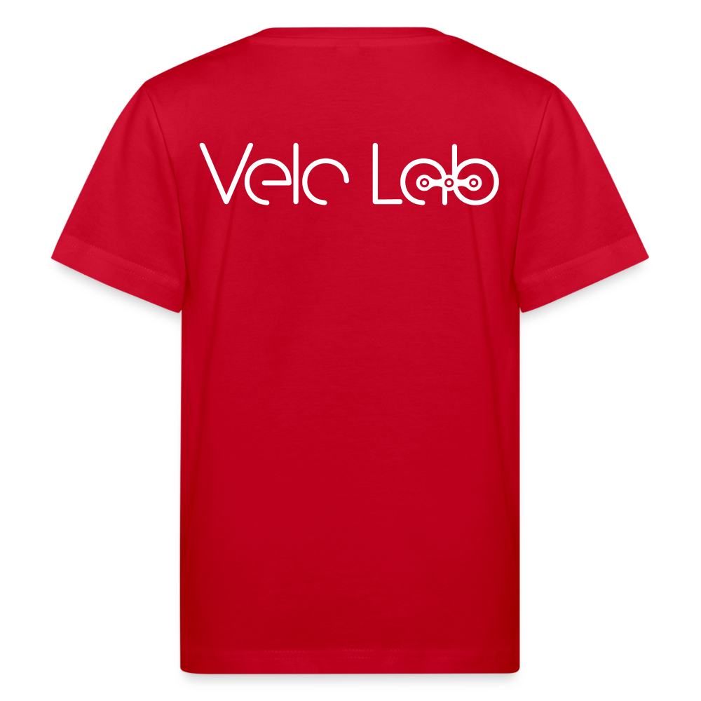 Kids' Organic T-Shirt - red