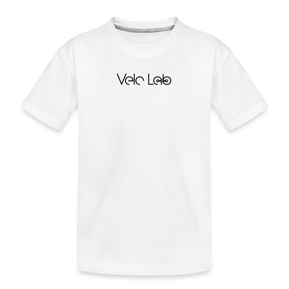 Teenager Premium Organic T-Shirt - white