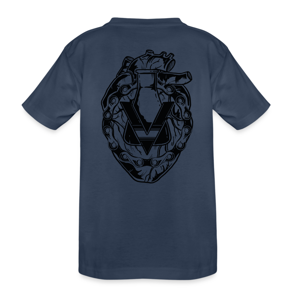 Teenager Premium Organic T-Shirt - navy