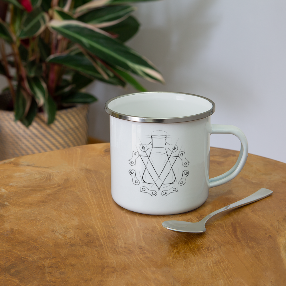 Camper Mug - white
