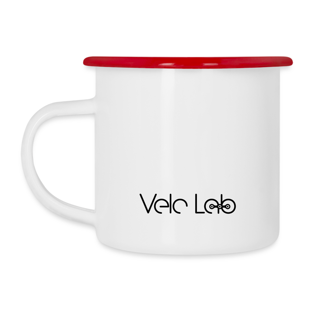 Camper Mug - white/red