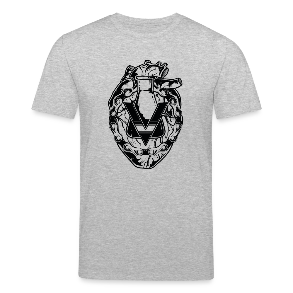 Men’s Organic T-Shirt by Stanley & Stella - heather grey