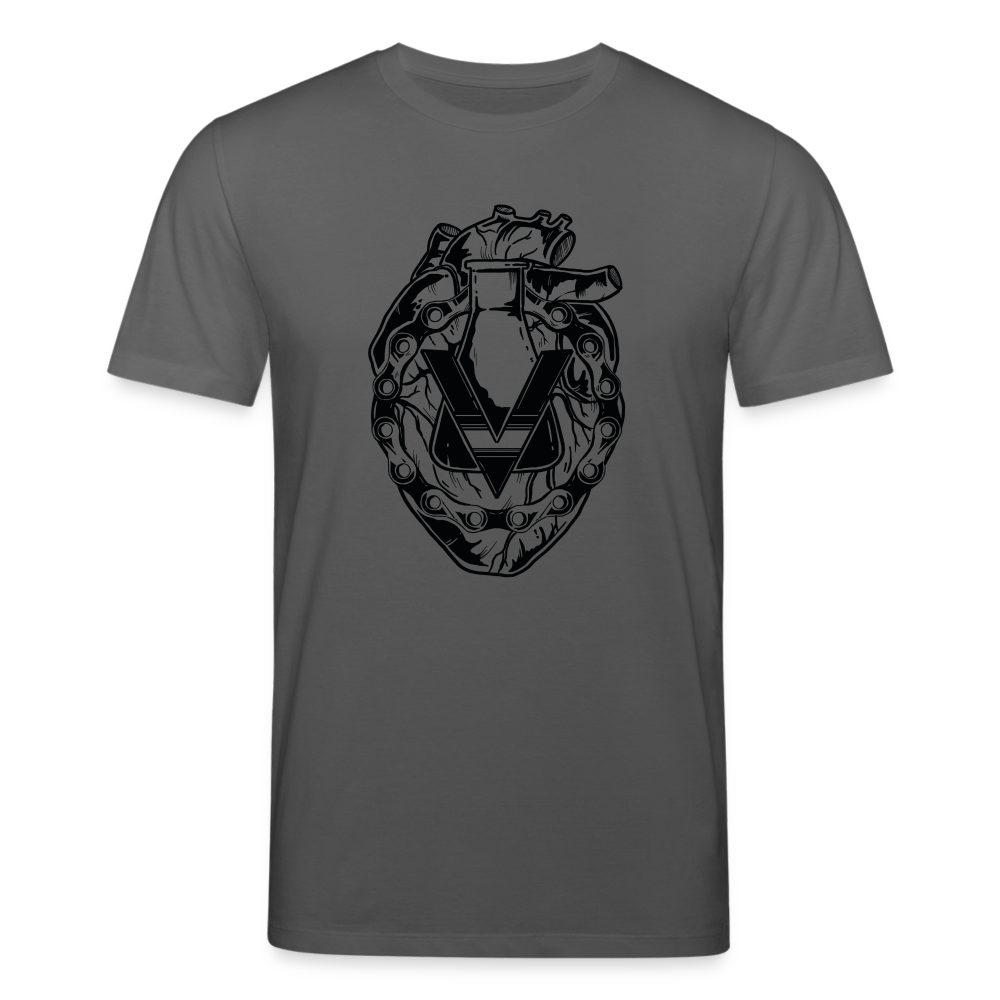 Men’s Organic T-Shirt by Stanley & Stella - anthracite