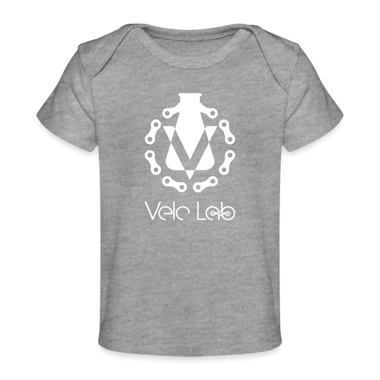Organic Baby T-Shirt - heather grey