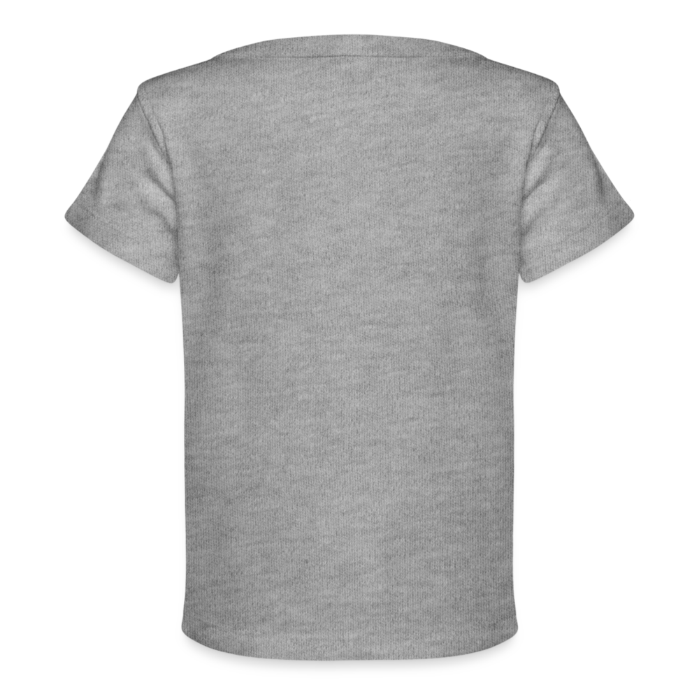 Organic Baby T-Shirt - heather grey