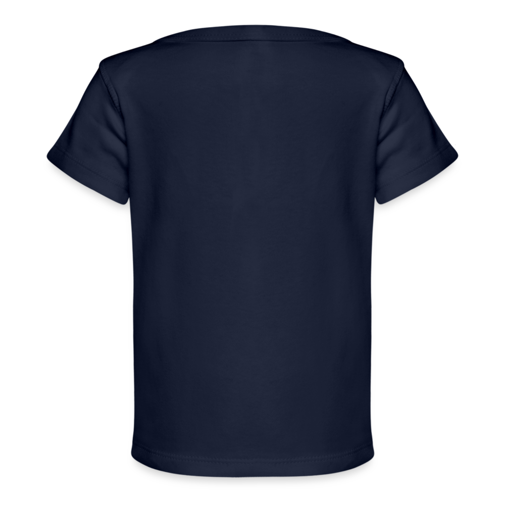 Organic Baby T-Shirt - dark navy